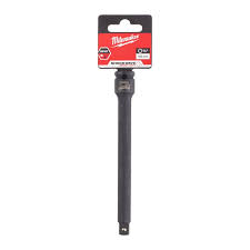 Milwaukee Impact Socket Extension Bar 150mm 3/8" Drive SHOCKWAVE Impact Duty - MonkeyTools