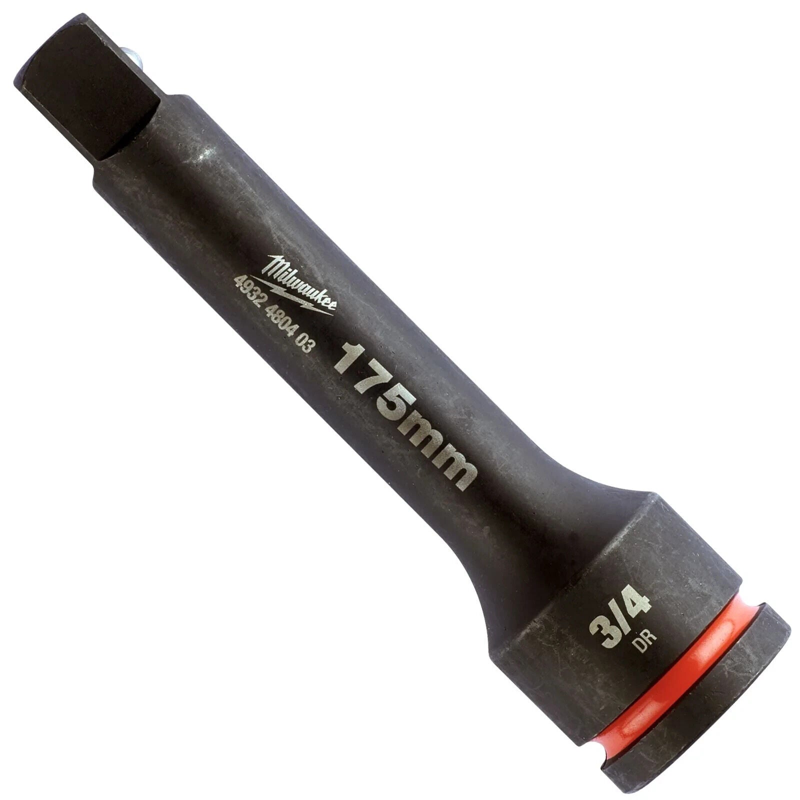 Milwaukee Impact Socket Extension Bar 175mm 3/4" Drive SHOCKWAVE Impact Duty - MonkeyTools