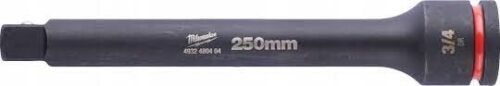 Milwaukee Impact Socket Extension Bar 250mm 3/4" Drive SHOCKWAVE Impact Duty - MonkeyTools