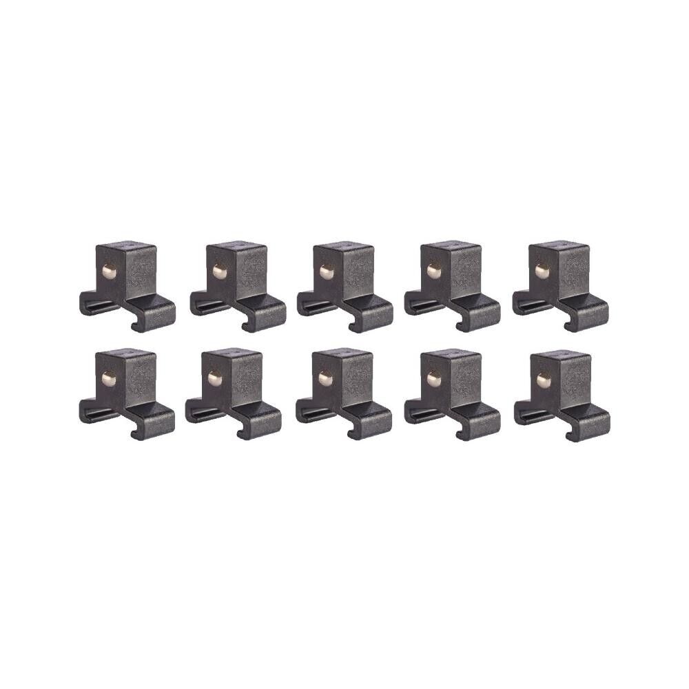 Milwaukee Impact Socket Rail Extra Clips 1/2" Drive 10 Pack Sockets Storage - MonkeyTools