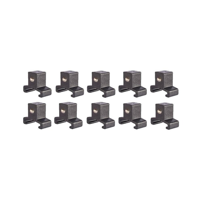 Milwaukee Impact Socket Rail Extra Clips 1/2" Drive 10 Pack Sockets Storage - MonkeyTools