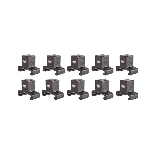 Milwaukee Impact Socket Rail Extra Clips 1/2" Drive 10 Pack Sockets Storage - MonkeyTools