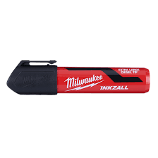 Milwaukee - INKZALL Black XL Chisel Tip Marker - MonkeyTools