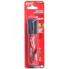 Milwaukee - INKZALL Black XL Chisel Tip Marker - MonkeyTools
