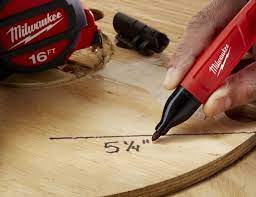 Milwaukee - INKZALL Black XL Chisel Tip Marker - MonkeyTools