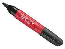 Milwaukee - INKZALL Black XL Chisel Tip Marker - MonkeyTools