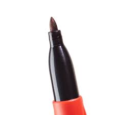 Milwaukee INKZALL™ Marker Pen Black Fine Point Builders Pen - 48223100 - MonkeyTools