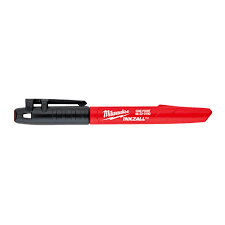 Milwaukee INKZALL™ Marker Pen Black Fine Point Builders Pen - 48223100 - MonkeyTools