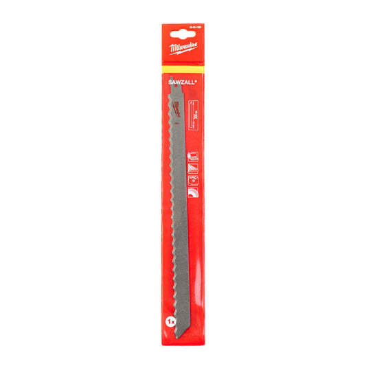 Milwaukee Insulation Materials / Foam Reciprocating Sabre Saw Blades 300mm Pack - MonkeyTools