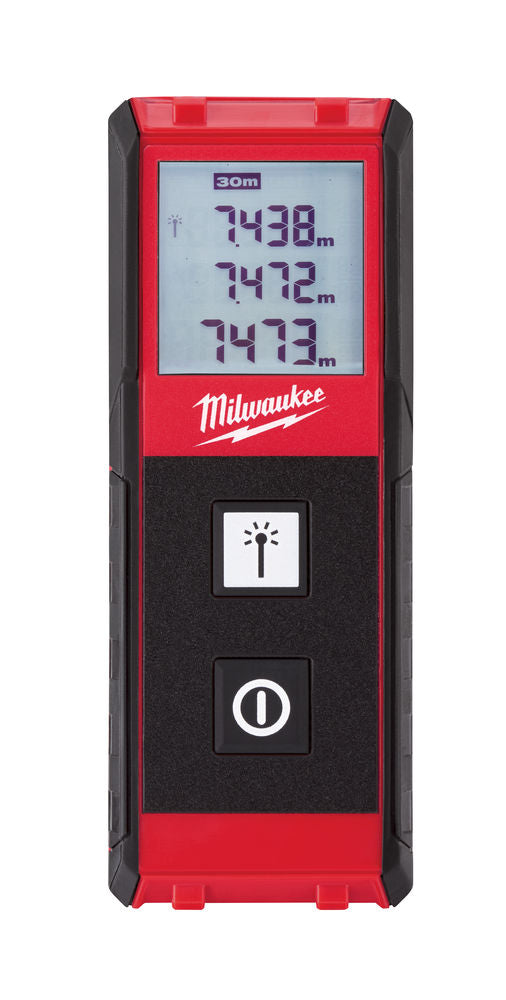 MILWAUKEE LDM 30 LASER DISTANCE METER 30M - MonkeyTools