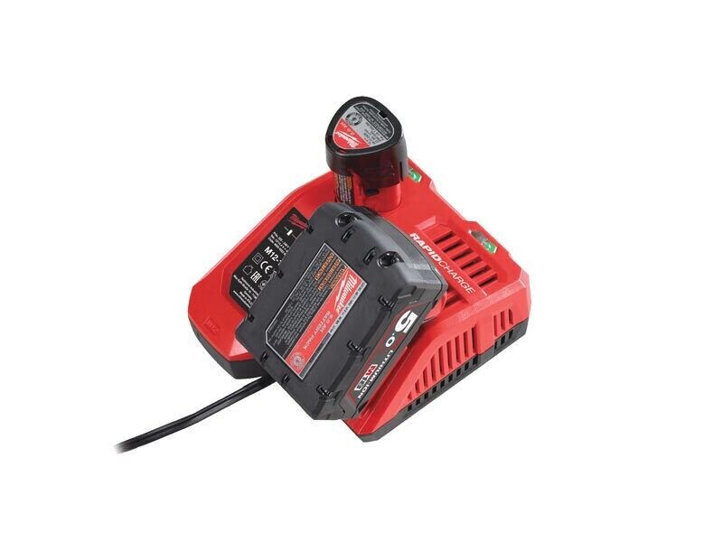 Milwaukee M12-18FC 4932451080 M12-M18 Rapid Fast Battery Charger - MonkeyTools