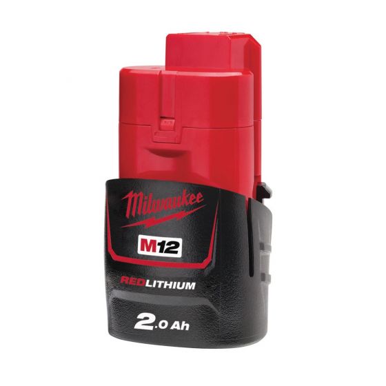 MILWAUKEE M12 B2 12V 2.0AH LI-ION BATTERY - MonkeyTools
