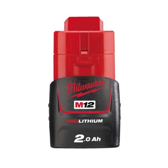 MILWAUKEE M12 B2 12V 2.0AH LI-ION BATTERY TWIN PACK - MonkeyTools