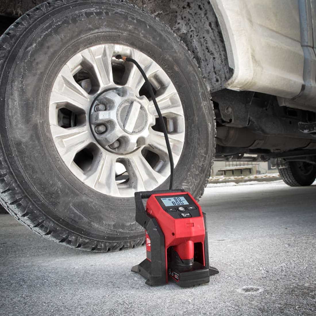MILWAUKEE M12 BI-0 12V SUB COMPACT INFLATOR BODY ONLY - MonkeyTools