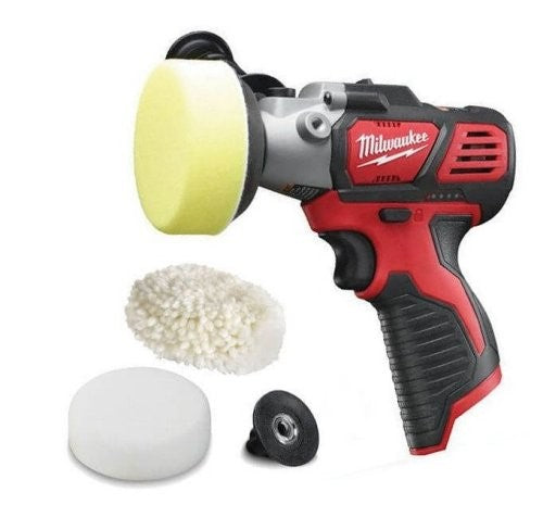 Milwaukee M12 BPS-0 12V Compact Polisher Sander Body Only 4933447791 - MonkeyTools