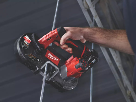 MILWAUKEE M12 BS-0 12V CORDLESS BANDSAW BODY ONLY - MonkeyTools