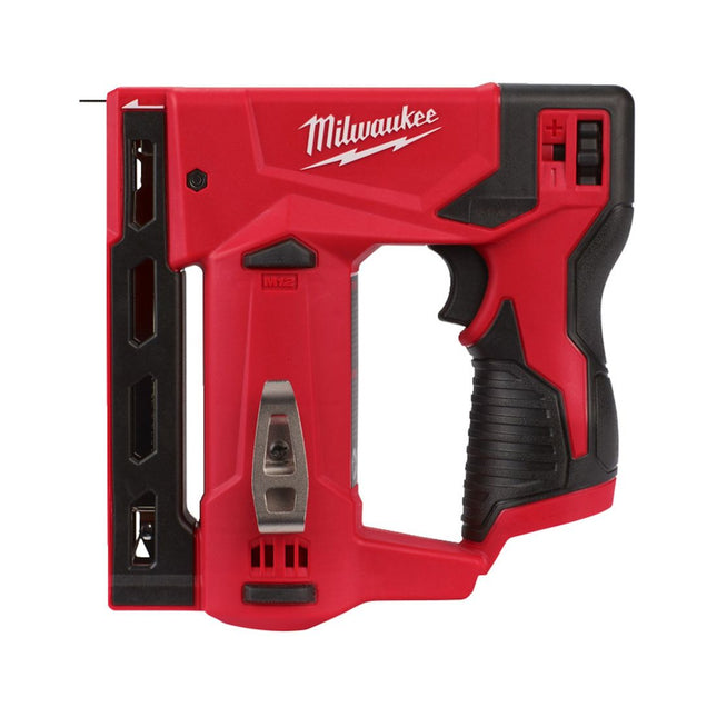 MILWAUKEE M12 BST-0 12V CORDLESS SUB COMPACT STAPLER BODY ONLY - MonkeyTools