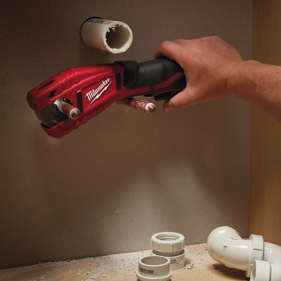 MILWAUKEE M12 C12 PC-0 12V SUB COMPACT COPPER PIPE CUTTER BODY ONLY - MonkeyTools