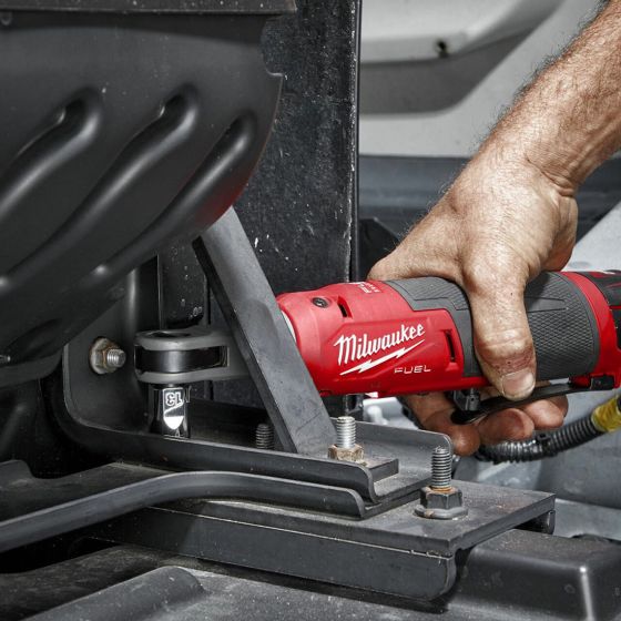 MILWAUKEE M12 FHIR38-201B 12V 3/8" HIGH SPEED RATCHET INC 1X 2.0AH BATTERY - MonkeyTools