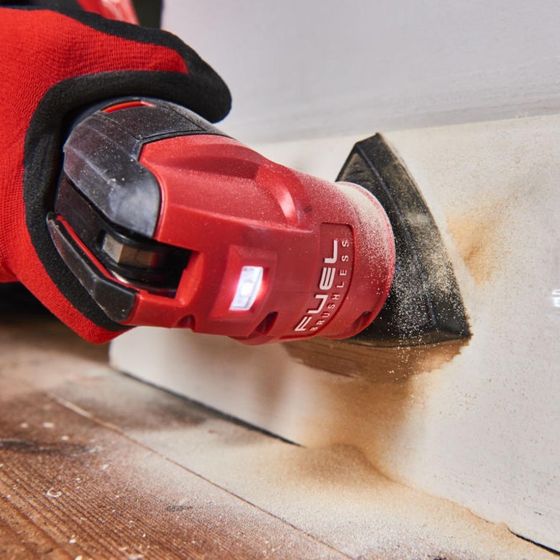 MILWAUKEE M12 FMT-422X 12V FUEL BRUSHLESS MULTI TOOL KIT INC 1X 4.0AH & 1X 2.0AH BATTS IN CARRY CASE - MonkeyTools