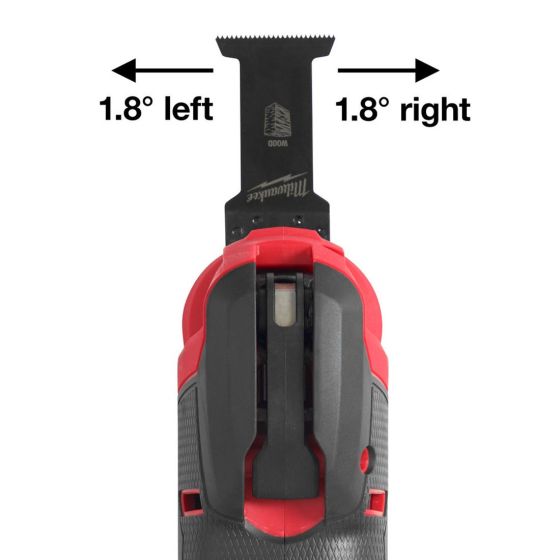 MILWAUKEE M12 FMT-422X 12V FUEL BRUSHLESS MULTI TOOL KIT INC 1X 4.0AH & 1X 2.0AH BATTS IN CARRY CASE - MonkeyTools