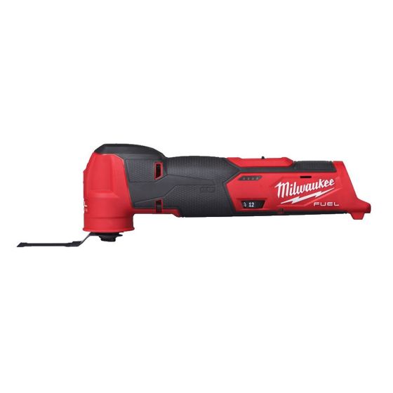 MILWAUKEE M12 FMT-422X 12V FUEL BRUSHLESS MULTI TOOL KIT INC 1X 4.0AH & 1X 2.0AH BATTS IN CARRY CASE - MonkeyTools
