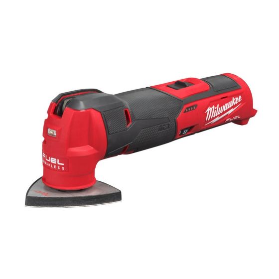 MILWAUKEE M12 FMT-422X 12V FUEL BRUSHLESS MULTI TOOL KIT INC 1X 4.0AH & 1X 2.0AH BATTS IN CARRY CASE - MonkeyTools