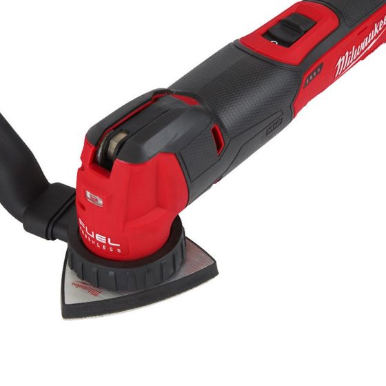 MILWAUKEE M12 FMT-422X 12V FUEL BRUSHLESS MULTI TOOL KIT INC 1X 4.0AH & 1X 2.0AH BATTS IN CARRY CASE - MonkeyTools