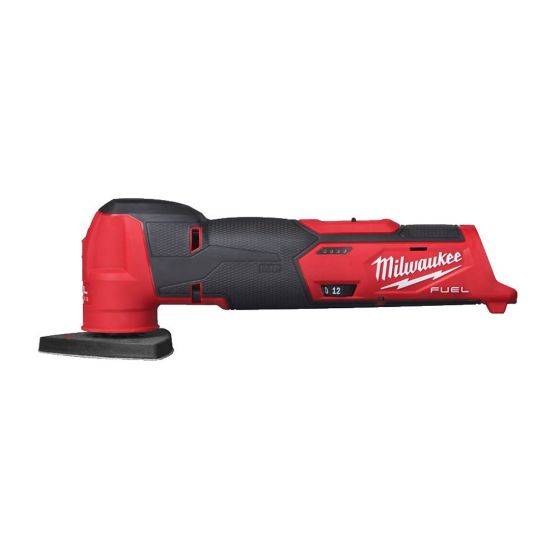 MILWAUKEE M12 FMT-422X 12V FUEL BRUSHLESS MULTI TOOL KIT INC 1X 4.0AH & 1X 2.0AH BATTS IN CARRY CASE - MonkeyTools