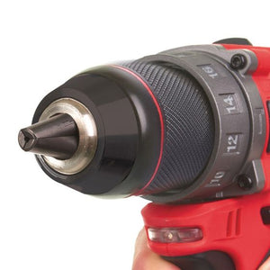 MILWAUKEE M12 FPD-602X 12V 13MM COMBI DRILL INC 2X 6.0AH BATTS - MonkeyTools