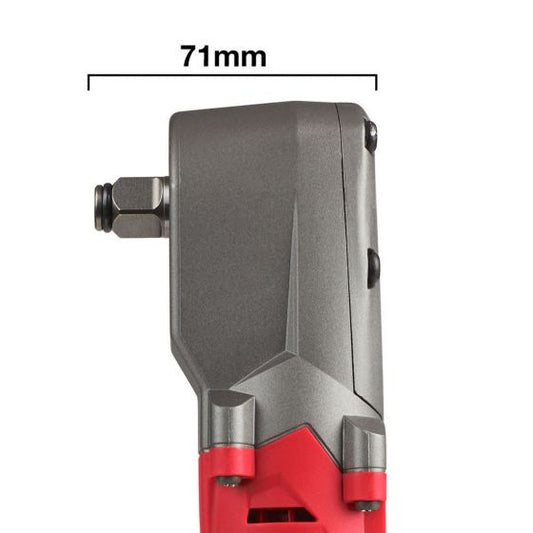 MILWAUKEE M12 FRAIWF38-0 12V 3/8" RIGHT ANGLE IMPACT WRENCH WITH FRICTION RING BODY ONLY - MonkeyTools