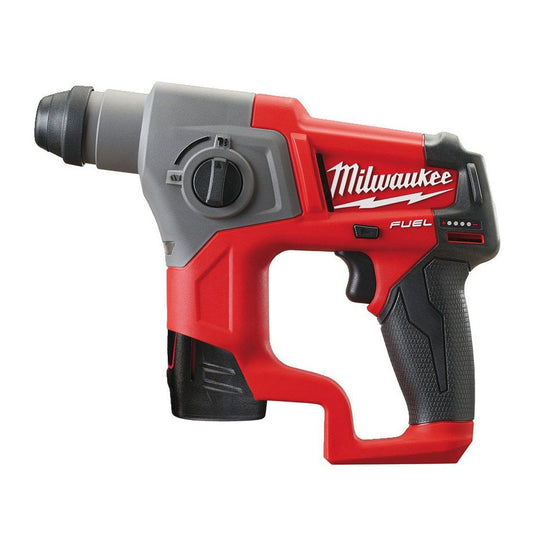 MILWAUKEE M12 FUEL CH-0 12V CORDLESS BRUSHLESS SUB COMPACT SDS+ HAMMER DRILL BODY ONLY - MonkeyTools
