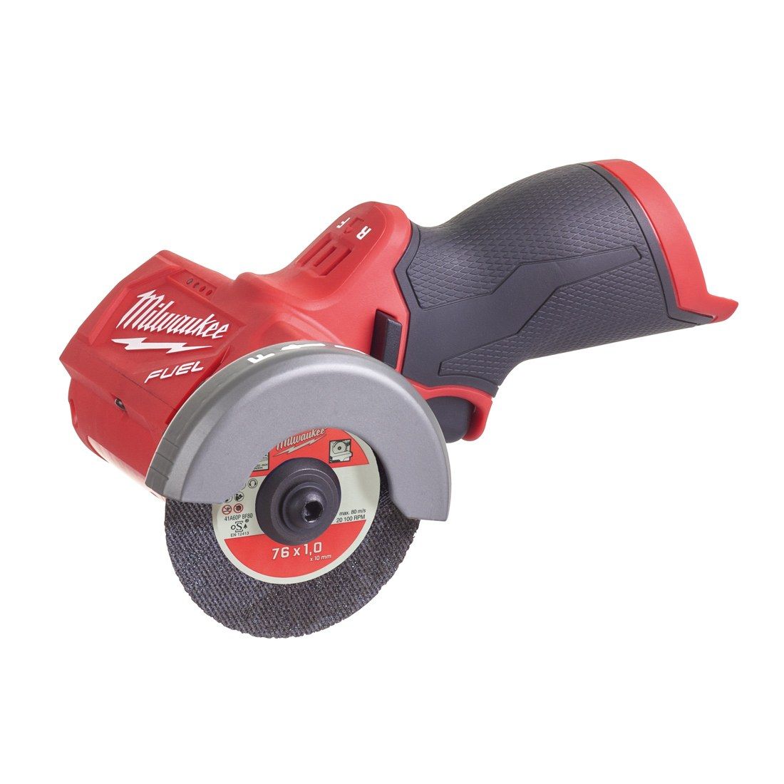 MILWAUKEE M12 FUEL FCOT-0 12V 76MM BRUSHLESS MULTI MATERIAL CUT OFF TOOL ANGLE GRINDER BODY ONLY - MonkeyTools