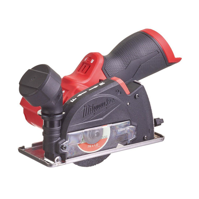 MILWAUKEE M12 FUEL FCOT-0 12V 76MM BRUSHLESS MULTI MATERIAL CUT OFF TOOL ANGLE GRINDER BODY ONLY - MonkeyTools