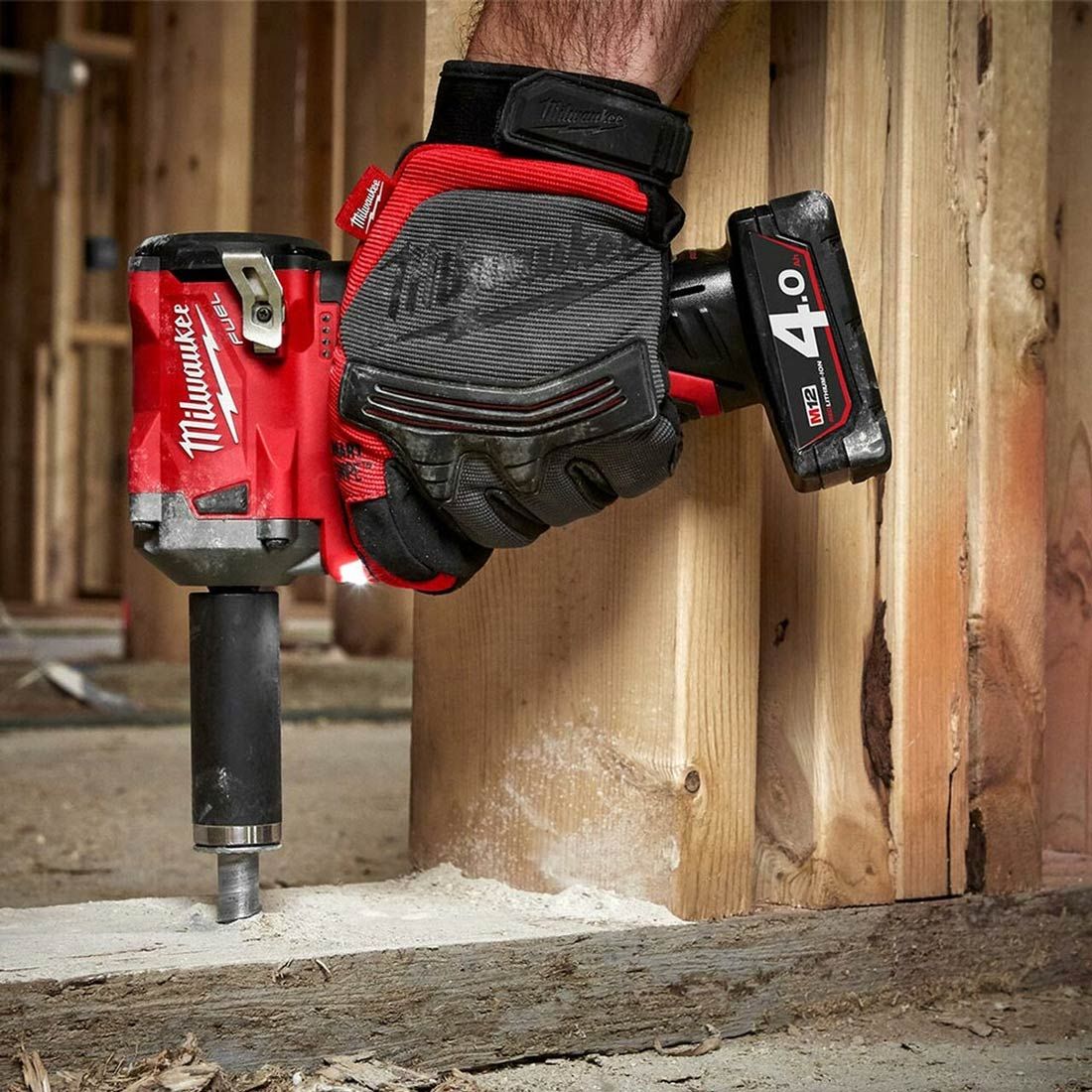 MILWAUKEE M12 FUEL FIW38-0 12V 3/8" BRUSHLESS COMPACT IMPACT WRENCH BODY ONLY - MonkeyTools