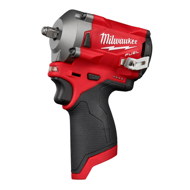 MILWAUKEE M12 FUEL FIW38-0 12V 3/8" BRUSHLESS COMPACT IMPACT WRENCH BODY ONLY - MonkeyTools