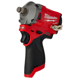 MILWAUKEE M12 FUEL FIWF12-0 12V CORDLESS BRUSHLESS SUB COMPACT 1/2
