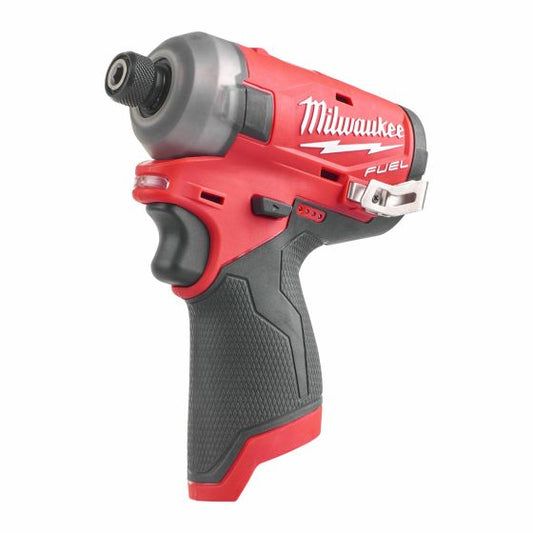 MILWAUKEE M12 FUEL FQID-0 12V 1/4" HEX BRUSHLESS HYDRAULIC IMPACT DRIVER BODY ONLY - MonkeyTools