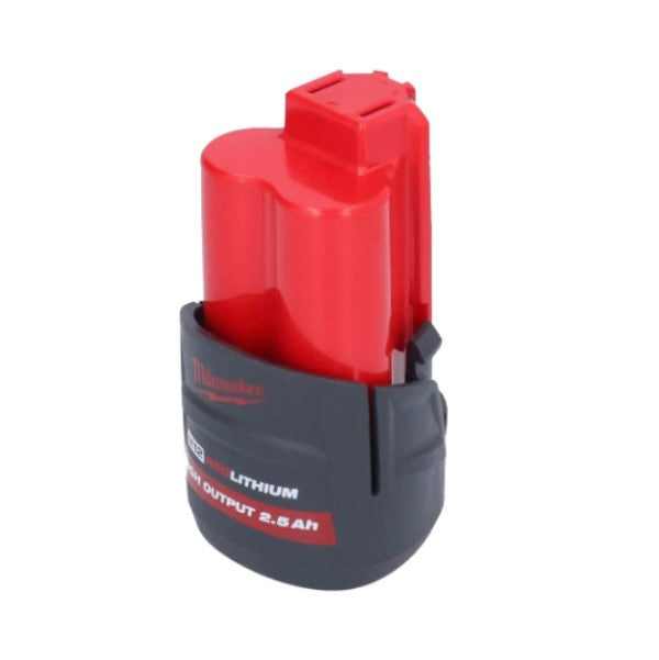 MILWAUKEE M12 HB2.5 12V HIGH OUTPUT 2.5AH LI-ION BATTERY - MonkeyTools