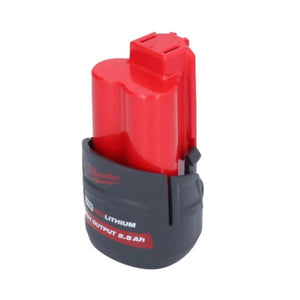 MILWAUKEE M12 HB2.5 12V HIGH OUTPUT 2.5AH LI-ION BATTERY - MonkeyTools