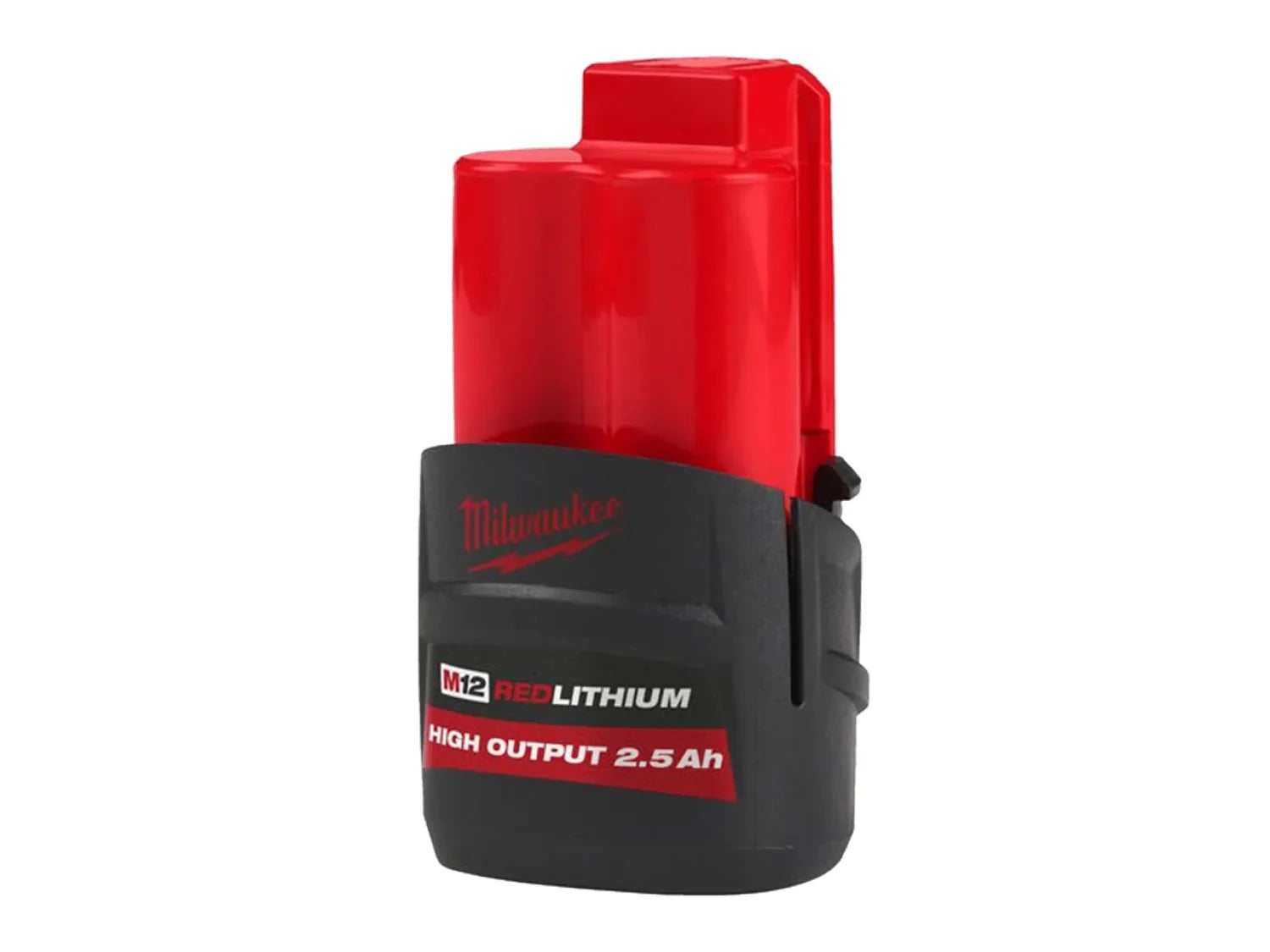 MILWAUKEE M12 HB2.5 12V HIGH OUTPUT 2.5AH LI-ION BATTERY - MonkeyTools