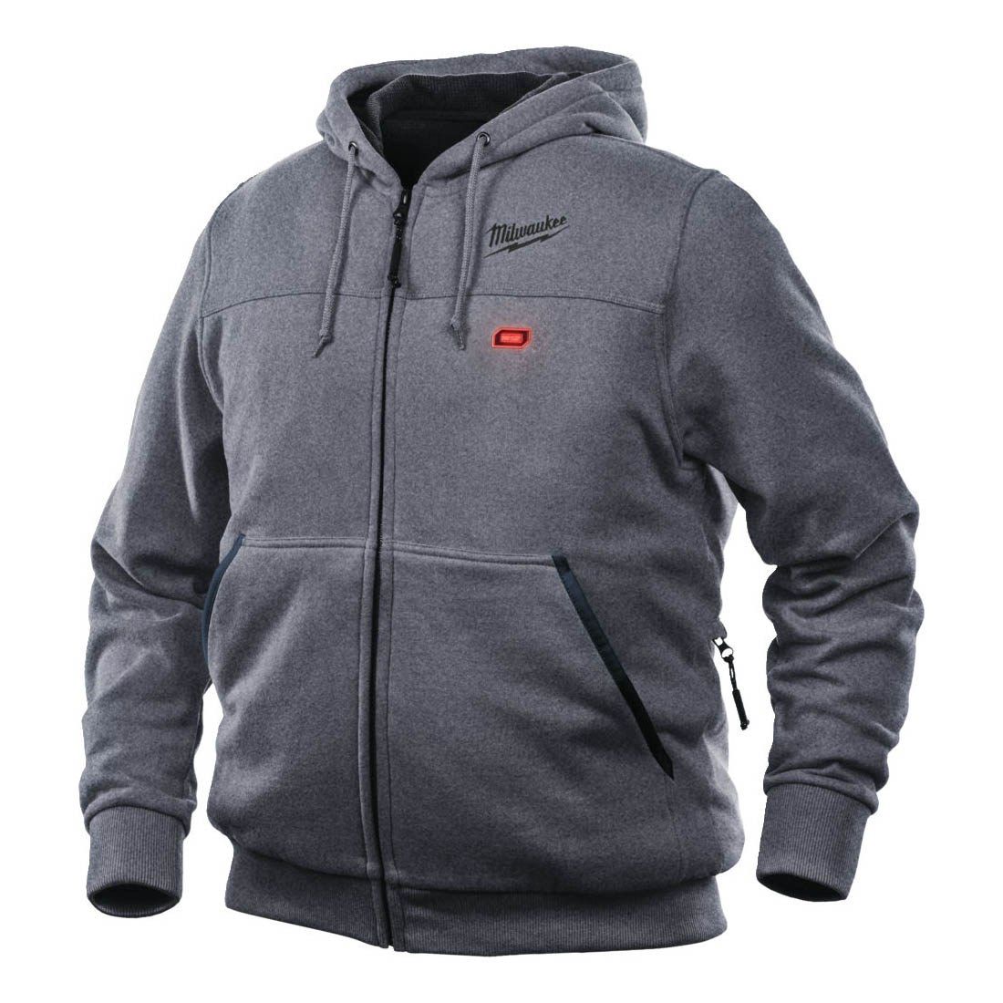 MILWAUKEE M12 HH GREY3-0 12V GREY HEATED HOODIE SMALL - MonkeyTools
