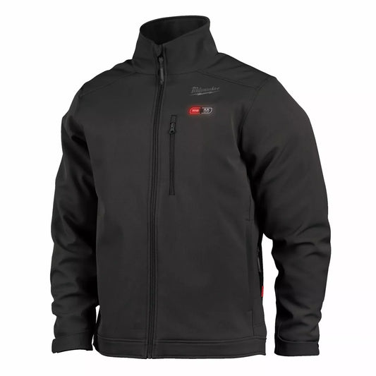 MILWAUKEE M12 HJ BL5-0 12V BLACK HEATED JACKET MEDIUM - MonkeyTools