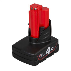 MILWAUKEE M12 NRG-402 12V BATTERY & CHARGER KIT INC 2X 4.0AH BATTERIES - MonkeyTools