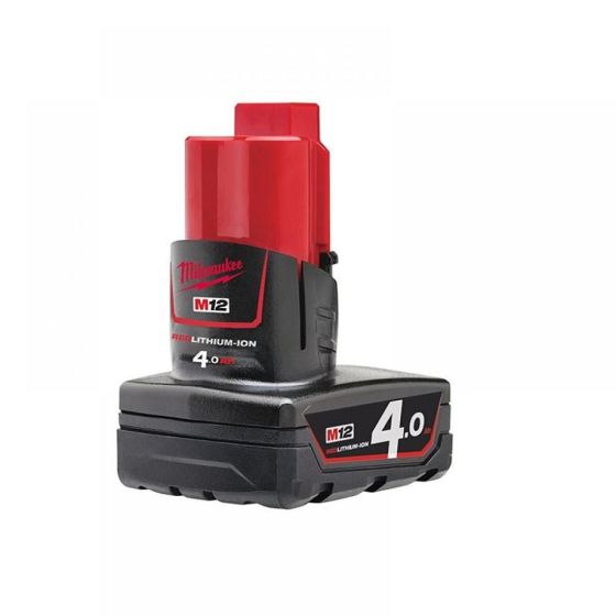 MILWAUKEE M12 NRG-402 12V BATTERY & CHARGER KIT INC 2X 4.0AH BATTERIES - MonkeyTools