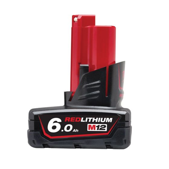 MILWAUKEE M12 NRG-602 12V BATTERY & CHARGER KIT INC 2X 6.0AH BATTERIES - MonkeyTools