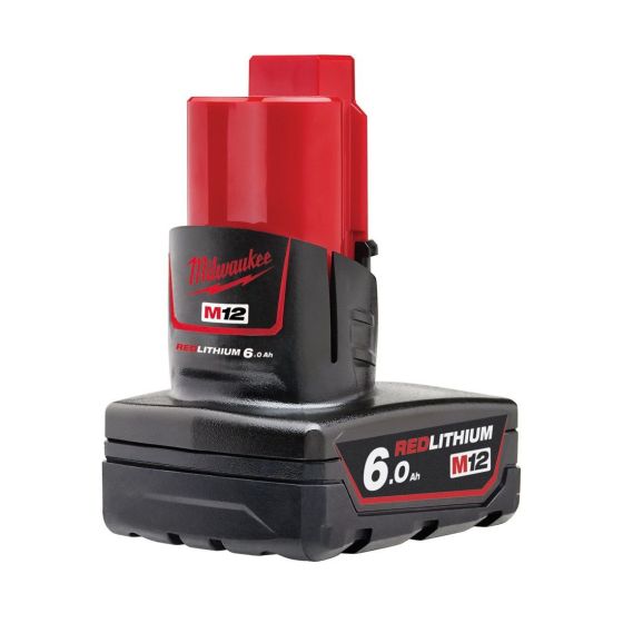 MILWAUKEE M12 NRG-603 12V BATTERY & CHARGER KIT INC 3X 6.0AH BATTERIES - MonkeyTools