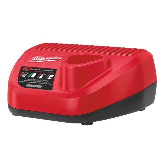 MILWAUKEE M12 NRG-603 12V BATTERY & CHARGER KIT INC 3X 6.0AH BATTERIES - MonkeyTools