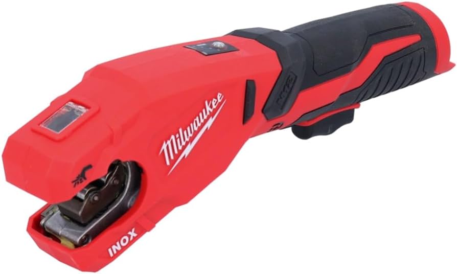MILWAUKEE M12 PCSS-0 12V RAPTOR STAINLESS STEEL PIPE CUTTER BODY ONLY - MonkeyTools