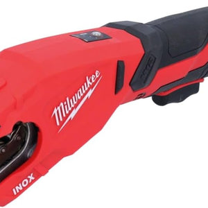 MILWAUKEE M12 PCSS-0 12V RAPTOR STAINLESS STEEL PIPE CUTTER BODY ONLY - MonkeyTools